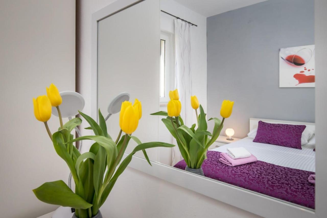 Apartmani Filipic Бол Экстерьер фото
